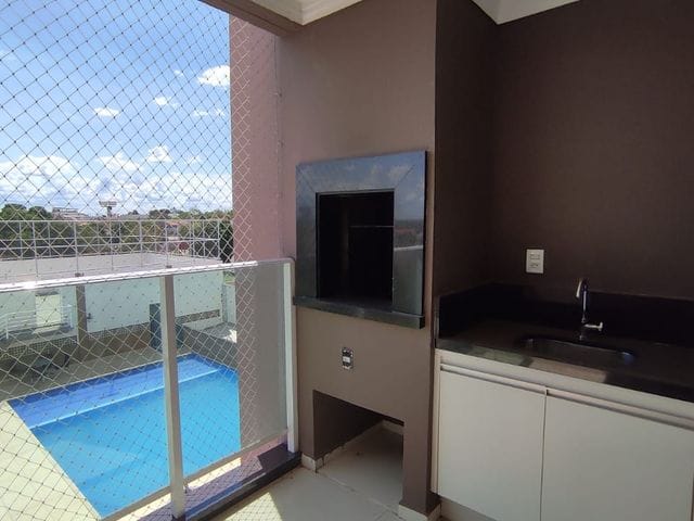 Foto do Apartamento - EDIFICIO APUÃ - Apartamento para Locação e VENDA  - JARDIM TROPICAL, Cuiabá - 87m², 2 vagas | Lyah Jaudy Imóveis