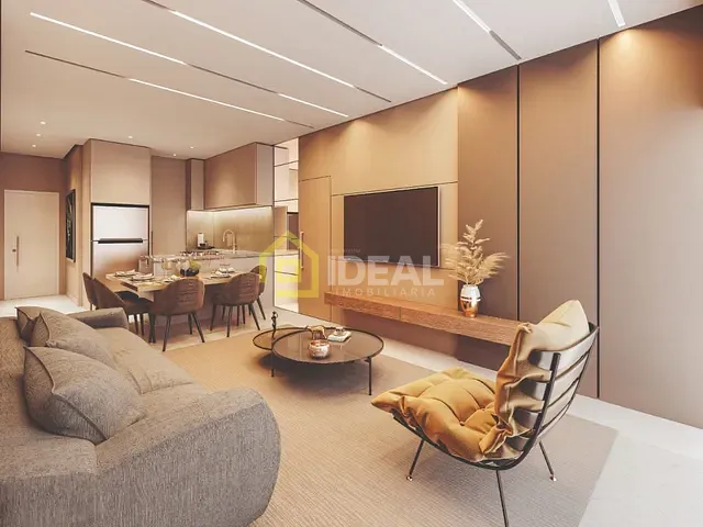 Apartamento 3 quartos e 2 banheiros, à venda, no bairro Balneário em Piratuba