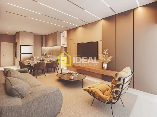 Apartamento 3 quartos e 2 banheiros, à venda, no bairro Balneário em Piratuba