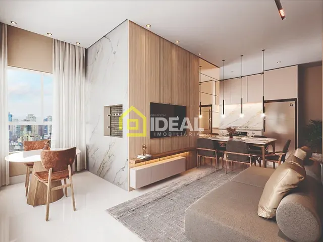 Apartamento 3 quartos e 2 banheiros, à venda, no bairro Balneário em Piratuba