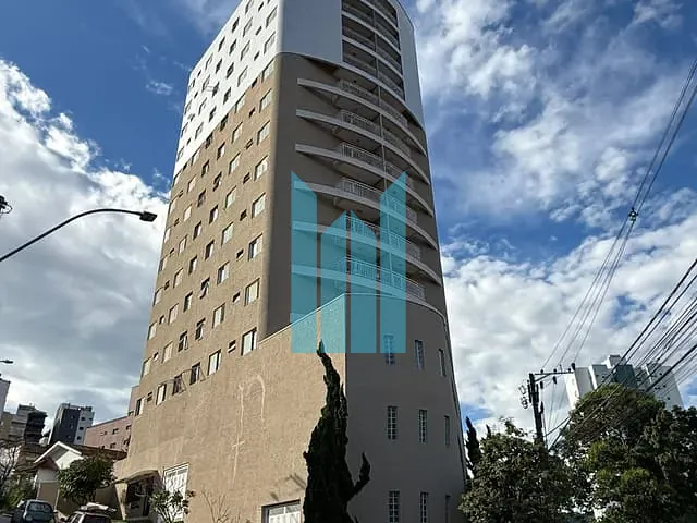 Apartamento 1 quarto e 2 banheiros, à venda, no bairro Jardim Quisisana em Poços de Caldas