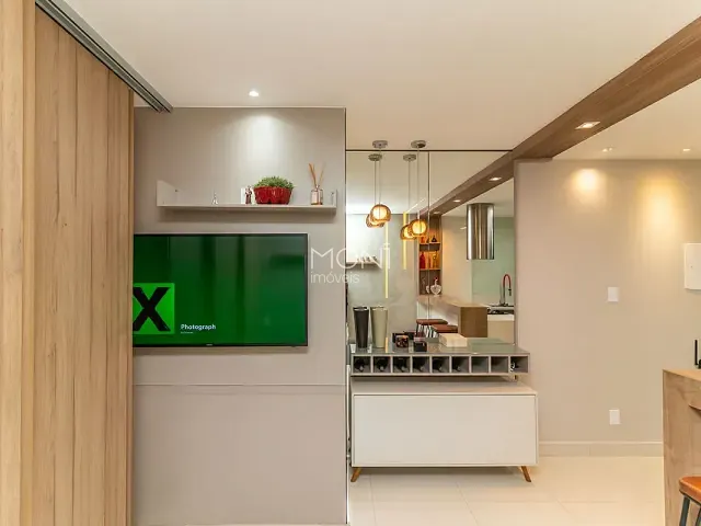 Apartamento 1 quarto e 1 banheiro, à venda, no bairro Setor Noroeste em Brasília