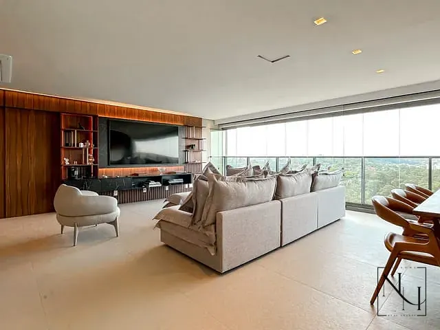 Apartamento com 142m² 2 quartos e 4 banheiros, à venda, no bairro Jardim Fonte do Morumbi em São Paulo