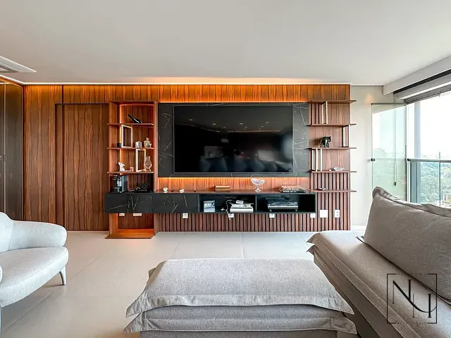 Apartamento com 142m² 2 quartos e 4 banheiros, à venda, no bairro Jardim Fonte do Morumbi em São Paulo