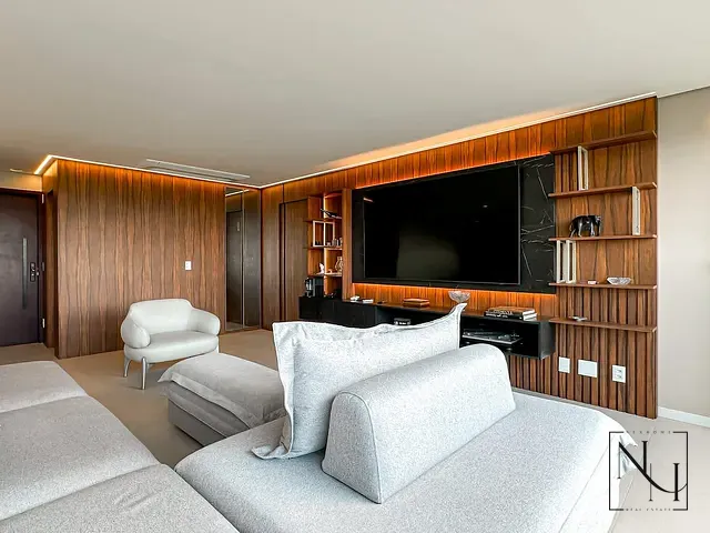 Apartamento com 142m² 2 quartos e 4 banheiros, à venda, no bairro Jardim Fonte do Morumbi em São Paulo