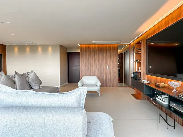 Apartamento com 142m² 2 quartos e 4 banheiros, à venda, no bairro Jardim Fonte do Morumbi em São Paulo