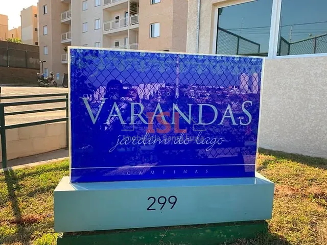 Apartamento 2 quartos e 1 banheiro, à venda, no bairro Jardim do Lago Continuação em Campinas