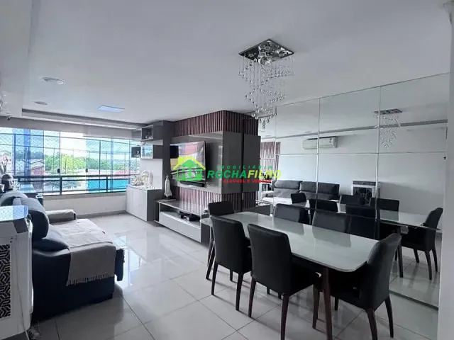 Apartamento com 94m² 3 quartos e 3 banheiros, à venda, no bairro Monte Castelo em Teresina