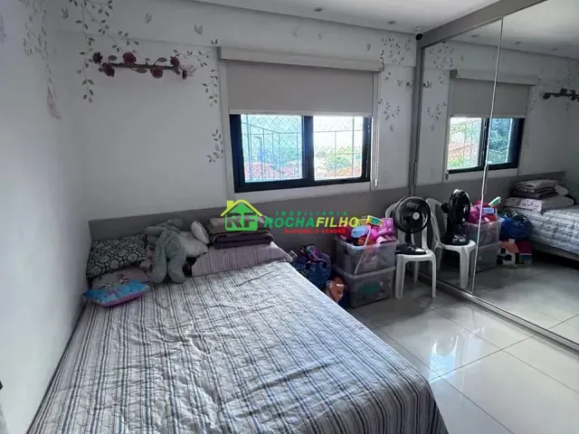 Apartamento com 94m² 3 quartos e 3 banheiros, à venda, no bairro Monte Castelo em Teresina