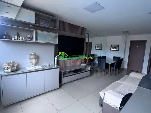 Apartamento com 94m² 3 quartos e 3 banheiros, à venda, no bairro Monte Castelo em Teresina