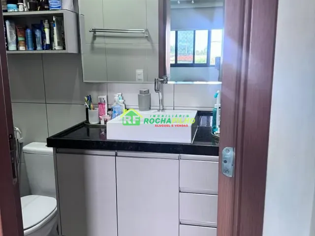 Apartamento com 94m² 3 quartos e 3 banheiros, à venda, no bairro Monte Castelo em Teresina
