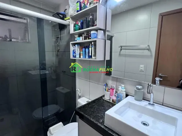 Apartamento com 94m² 3 quartos e 3 banheiros, à venda, no bairro Monte Castelo em Teresina