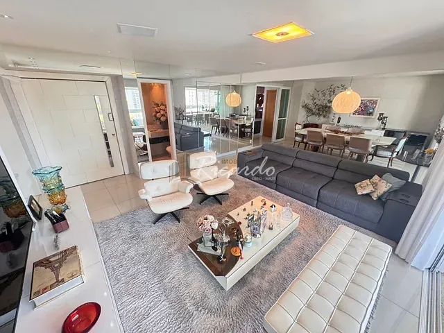 Apartamento 4 quartos e 5 banheiros, à venda, no bairro Setor Marista em Goiânia