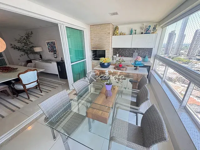 Apartamento 4 quartos e 5 banheiros, à venda, no bairro Setor Marista em Goiânia