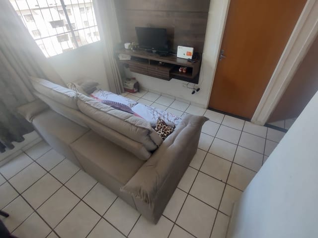 Apartamento 2 quartos e 1 banheiro, à venda, no bairro Acaiaca em Belo Horizonte