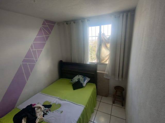 Apartamento 2 quartos e 1 banheiro, à venda, no bairro Acaiaca em Belo Horizonte