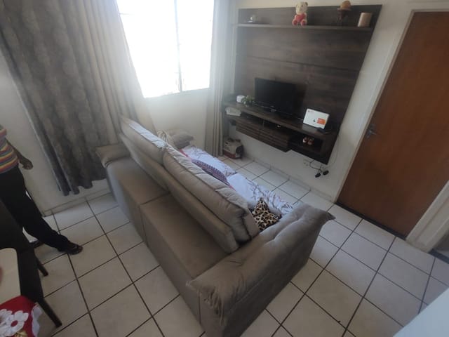 Apartamento 2 quartos e 1 banheiro, à venda, no bairro Acaiaca em Belo Horizonte