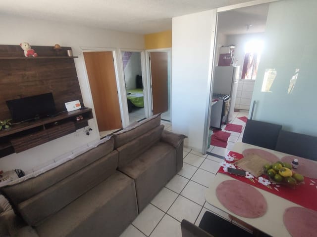 Apartamento 2 quartos e 1 banheiro, à venda, no bairro Acaiaca em Belo Horizonte