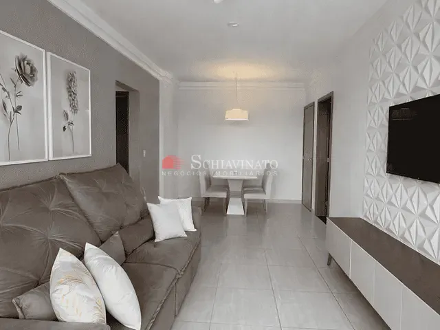Apartamento 3 quartos e 2 banheiros, para alugar, no bairro Vila Monteiro em Piracicaba
