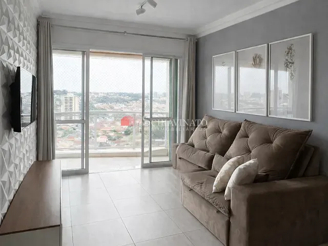 Apartamento 3 quartos e 2 banheiros, para alugar, no bairro Vila Monteiro em Piracicaba