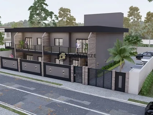 Apartamento 2 quartos e 1 banheiro, à venda, no bairro Vila do Peró em Cabo Frio