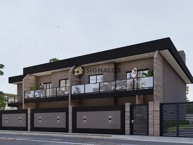 Apartamento 2 quartos e 1 banheiro, à venda, no bairro Vila do Peró em Cabo Frio