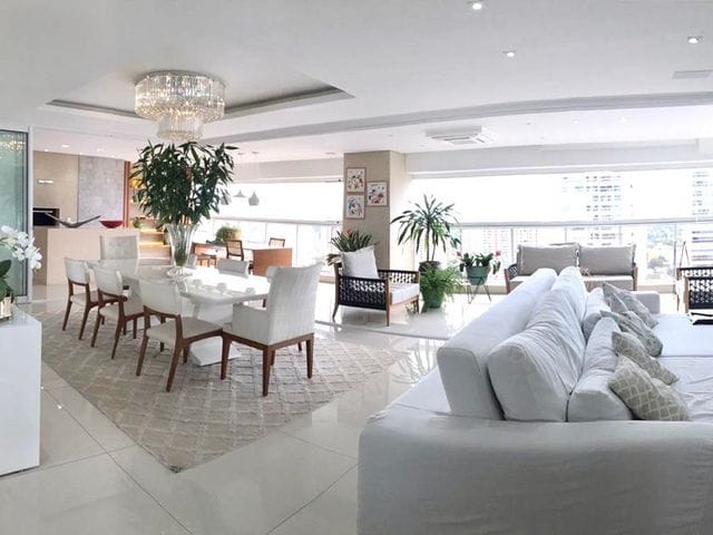 Foto do Apartamento - Apartamento no setor Bueno, no Edifício Vingt Trois. Andar alto, nascente, com 263,18 m² | Home Gyn Imóveis Ltda