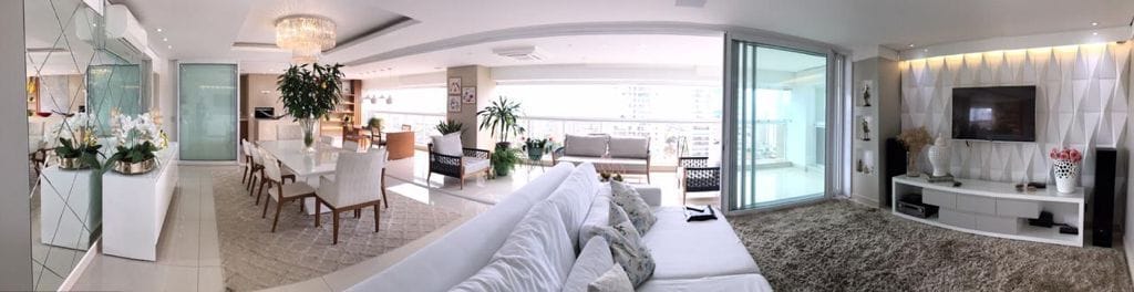 Foto do Apartamento - Apartamento no setor Bueno, no Edifício Vingt Trois. Andar alto, nascente, com 263,18 m² | Home Gyn Imóveis Ltda