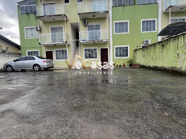 Apartamento com 80m² 2 quartos e 1 banheiro, à venda, no bairro Loteamento Extensão do Serramar em Rio das Ostras