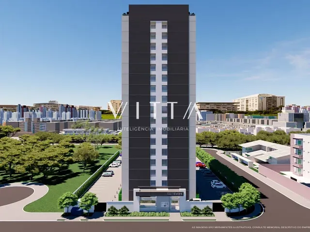 Apartamento 3 quartos e 2 banheiros, à venda, no bairro Plano Diretor Sul em Palmas