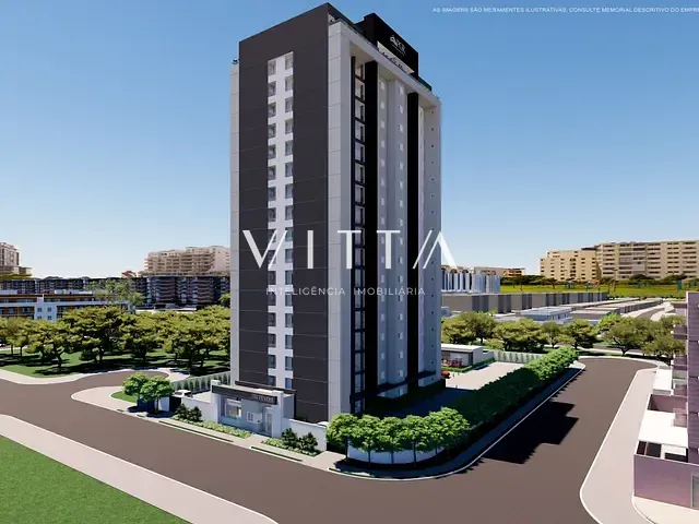 Apartamento 3 quartos e 2 banheiros, à venda, no bairro Plano Diretor Sul em Palmas