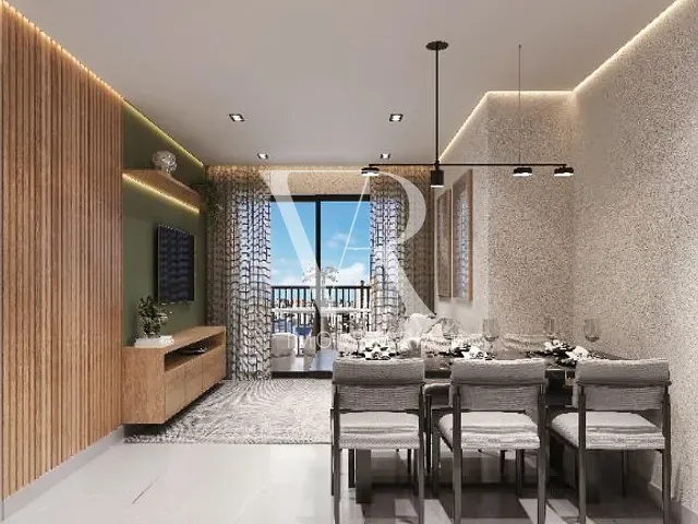 Apartamento 2 quartos e 1 banheiro, à venda, no bairro Intermares em Rua Capitão Eumenes Gonçalves Martins