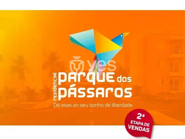 Apartamento 2 quartos e 1 banheiro, à venda, no bairro Guilhermina Vieira Chaer em Araxá