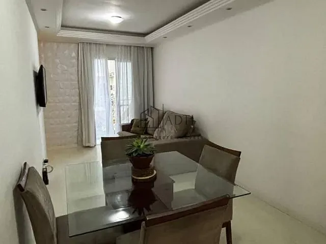 Apartamento com 78m² 3 quartos e 2 banheiros, à venda, no bairro Socorro em Mogi das Cruzes