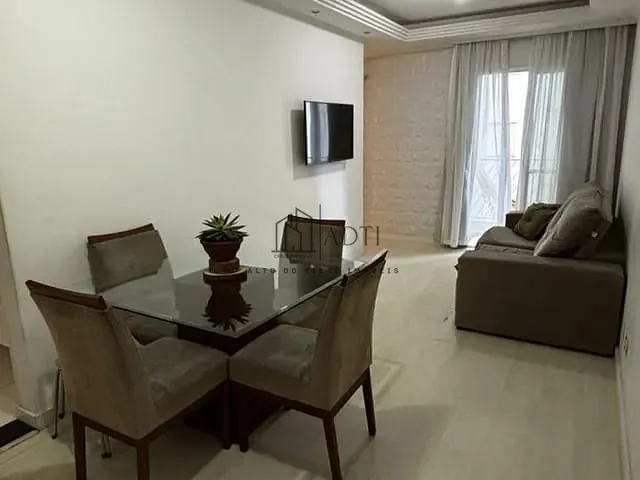 Apartamento com 78m² 3 quartos e 2 banheiros, à venda, no bairro Socorro em Mogi das Cruzes