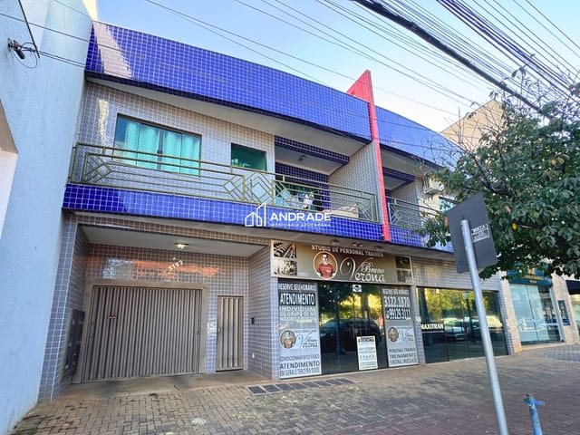 Apartamento 2 quartos e 1 banheiro, para alugar, no bairro Centro em Apucarana