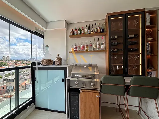 Apartamento 2 quartos e 2 banheiros, à venda, no bairro Saúde em São Paulo