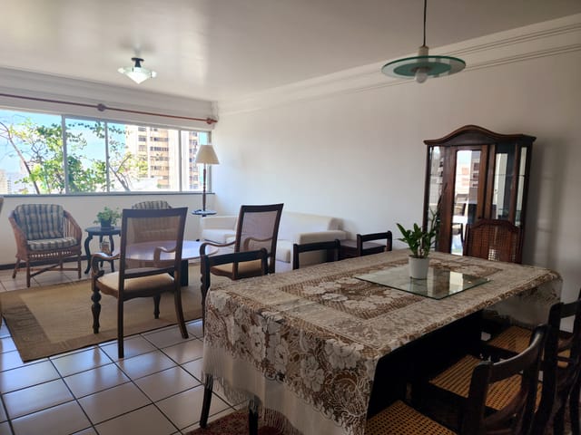 Foto do Apartamento - Boa Viagem, Vende com 136m² | 03 Quartos, 01 Suíte, 02 Vgas Garagem, quarto de Serviços | Recife, PE | BARLAVENTO IMÓVEIS