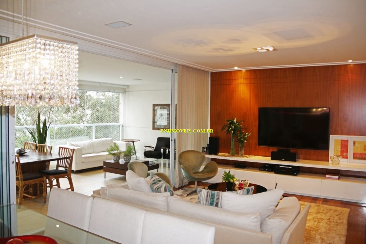 Apartamento, 4 quartos, 220 m² - Foto 1