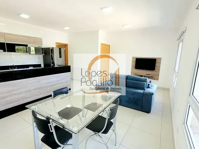 Apartamento com 84m² 2 quartos e 2 banheiros, para alugar, no bairro Nova Gardênia em Atibaia