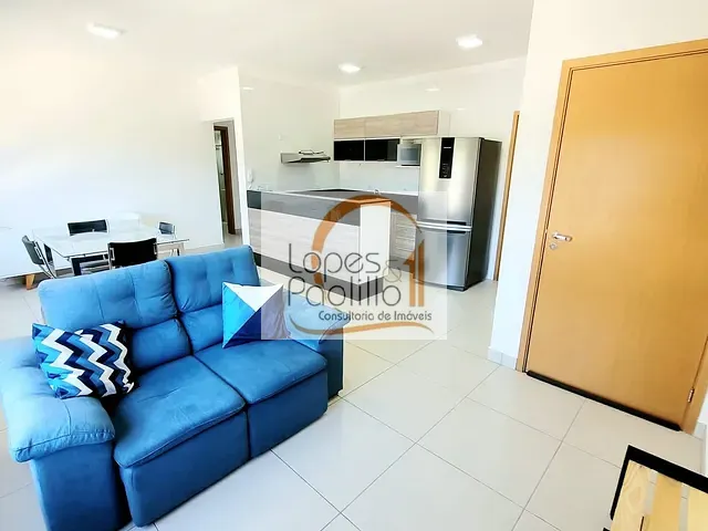 Apartamento com 84m² 2 quartos e 2 banheiros, para alugar, no bairro Nova Gardênia em Atibaia