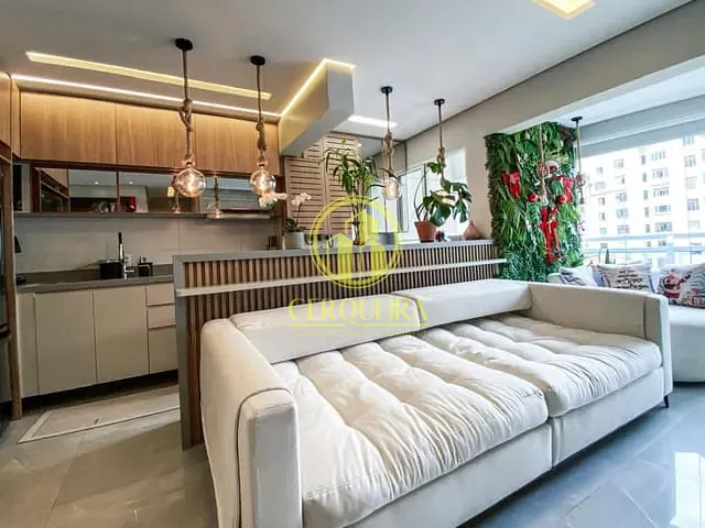 Apartamento 2 quartos e 2 banheiros, à venda, no bairro Santa Efigênia em São Paulo