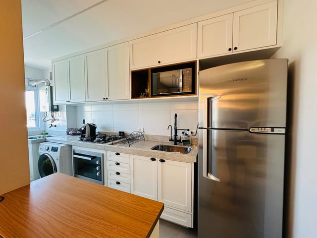 Foto do Apartamento - Apartamento 2 dormitórios semi mobiliado com Planejados, Varanda e Infraestrutura Completa no Residencial Pôr do Sol, Morumbi, Piracicaba, SP | PiraHost Soluções de Negócios Ltda