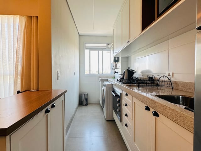 Foto do Apartamento - Apartamento 2 dormitórios semi mobiliado com Planejados, Varanda e Infraestrutura Completa no Residencial Pôr do Sol, Morumbi, Piracicaba, SP | PiraHost Soluções de Negócios Ltda