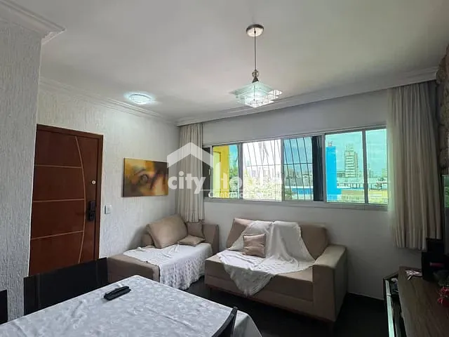 Apartamento 3 quartos e 1 banheiro, à venda, no bairro Coqueiral de Itaparica em Vila Velha