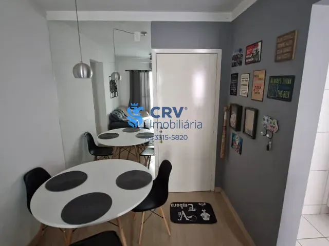 Apartamento com 65m² 2 quartos e 2 banheiros, à venda, no bairro Vale dos Tucanos em Londrina