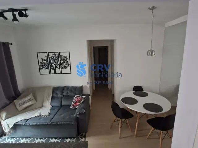 Apartamento com 65m² 2 quartos e 2 banheiros, à venda, no bairro Vale dos Tucanos em Londrina