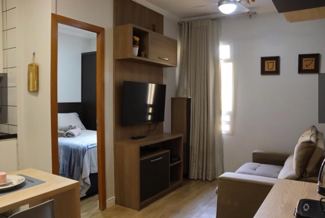 Apartamento 1 quarto e 1 banheiro, à venda, no bairro Setor Sudoeste em Brasília