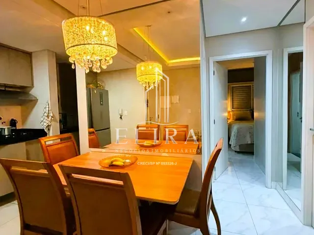 Apartamento 2 quartos e 1 banheiro, à venda, no bairro Jardim Dona Regina em Santa Bárbara D'Oeste