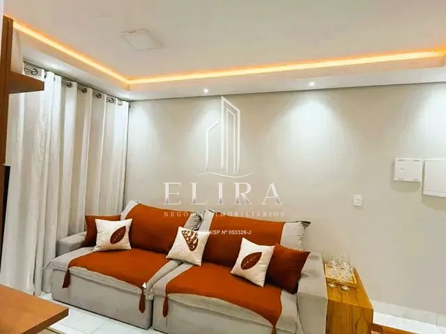 Apartamento 2 quartos e 1 banheiro, à venda, no bairro Jardim Dona Regina em Santa Bárbara D'Oeste